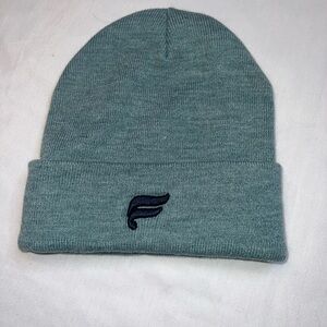 Fabletics Teal Knit Beanie